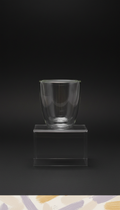 Double-Walled Borosilicate Glass Cup