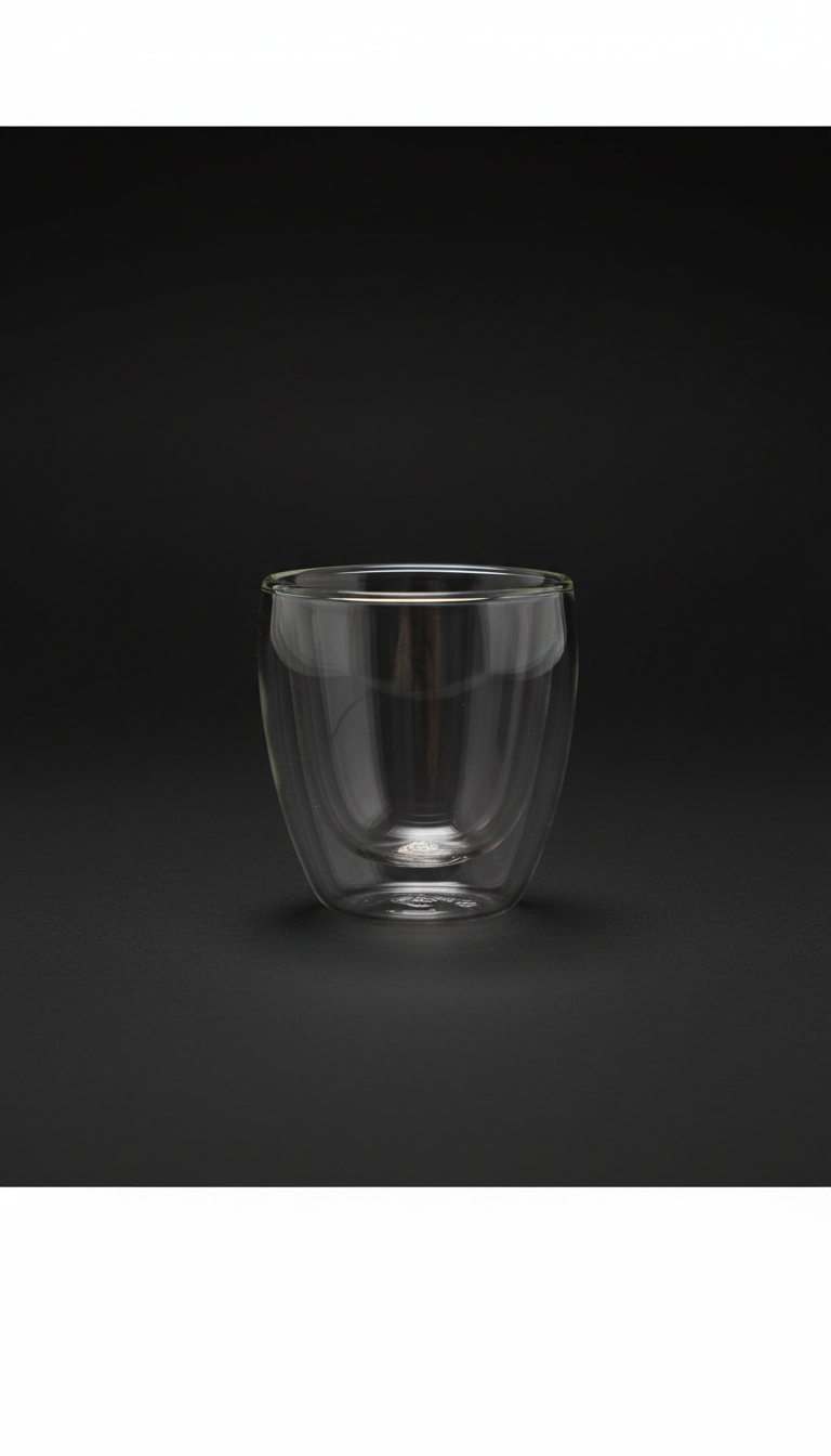 Double-Walled Borosilicate Espresso Cup